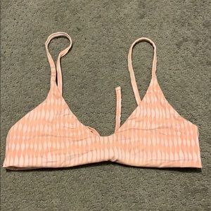 Midori bikinis tie back top